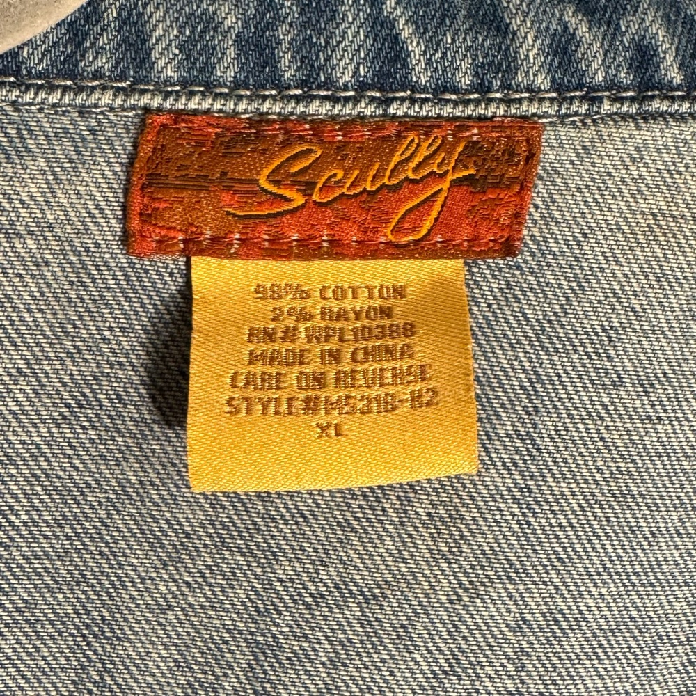 Fringe denim jacket - Picture 6 of 7